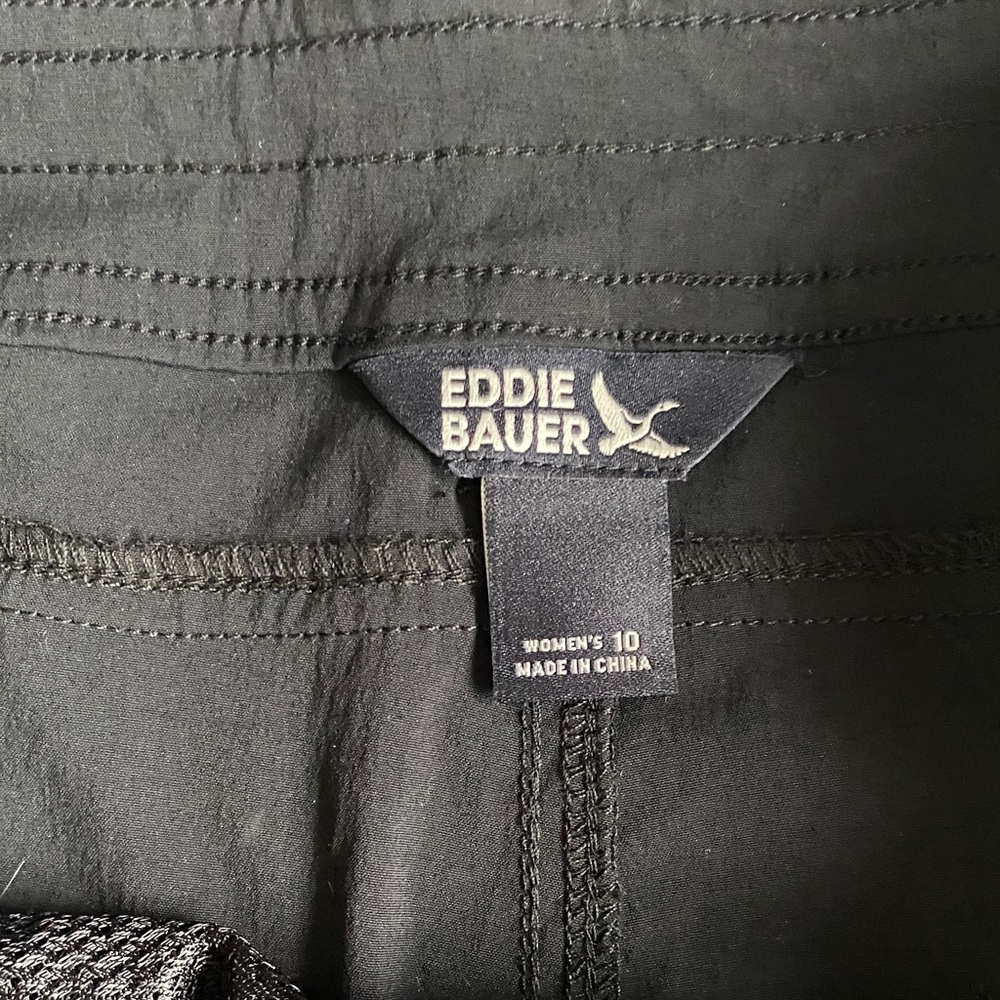 NWOT Eddie Bauer Convertible Pants Sz10 - Picture 7 of 10